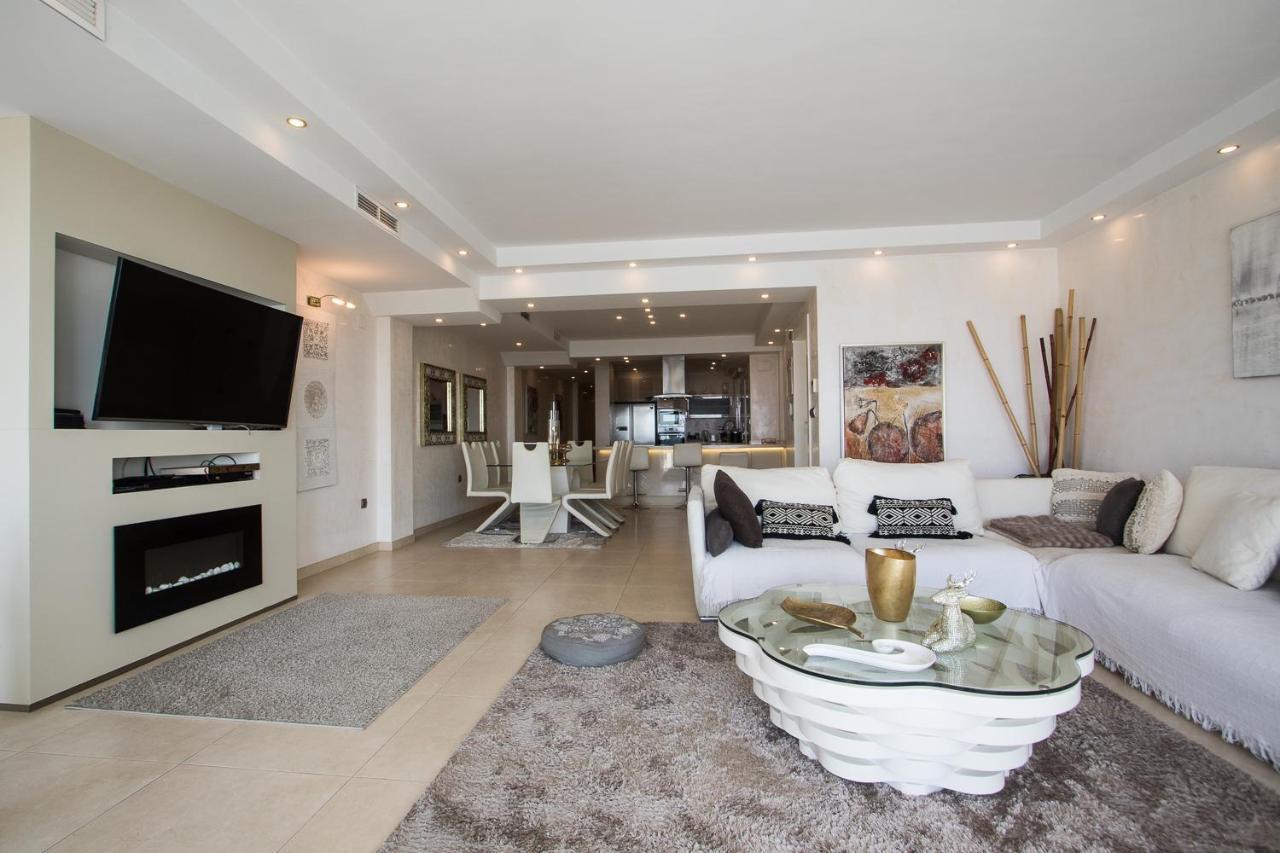 First Line Luxury Apartments Alicante Kültér fotó