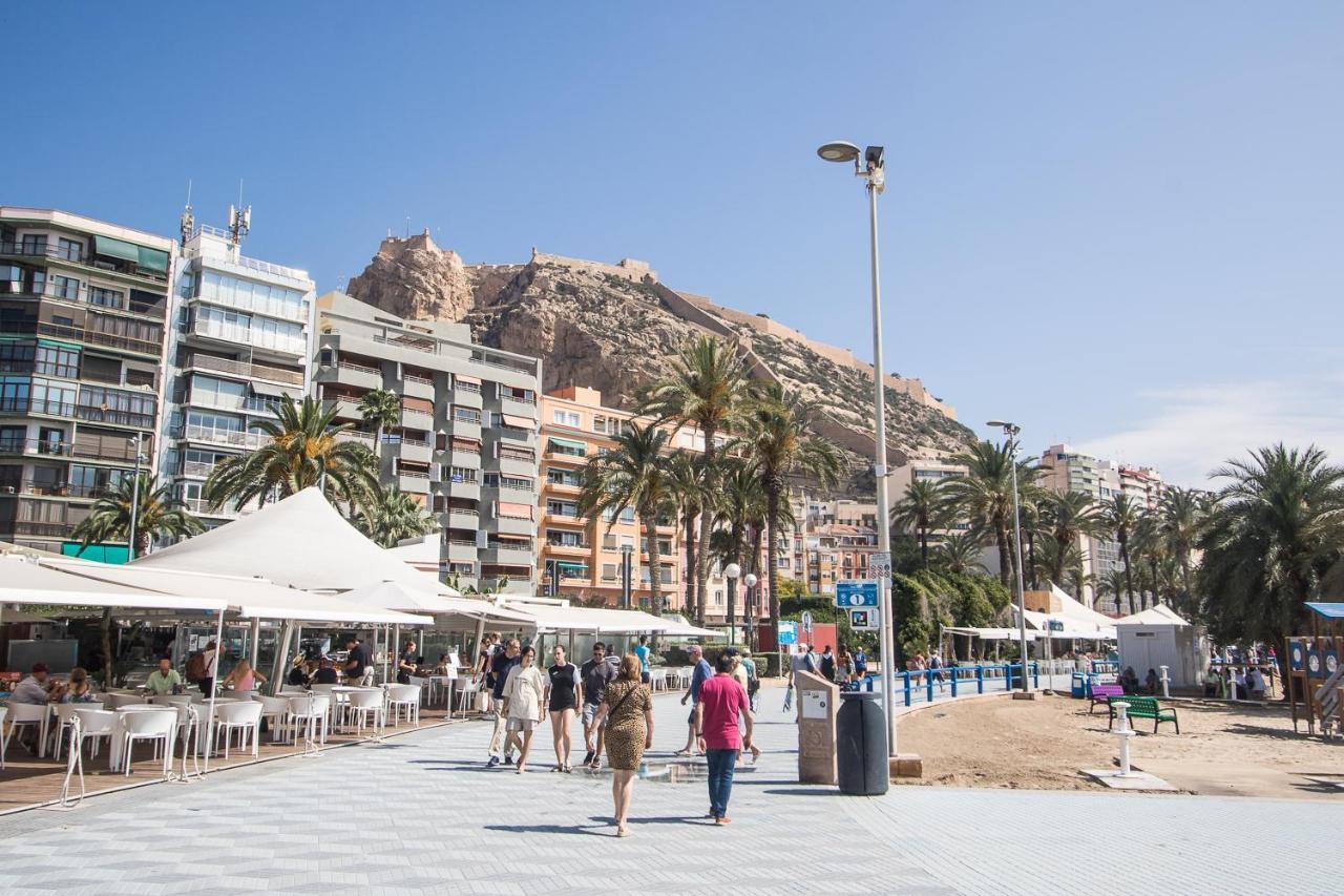 First Line Luxury Apartments Alicante Kültér fotó