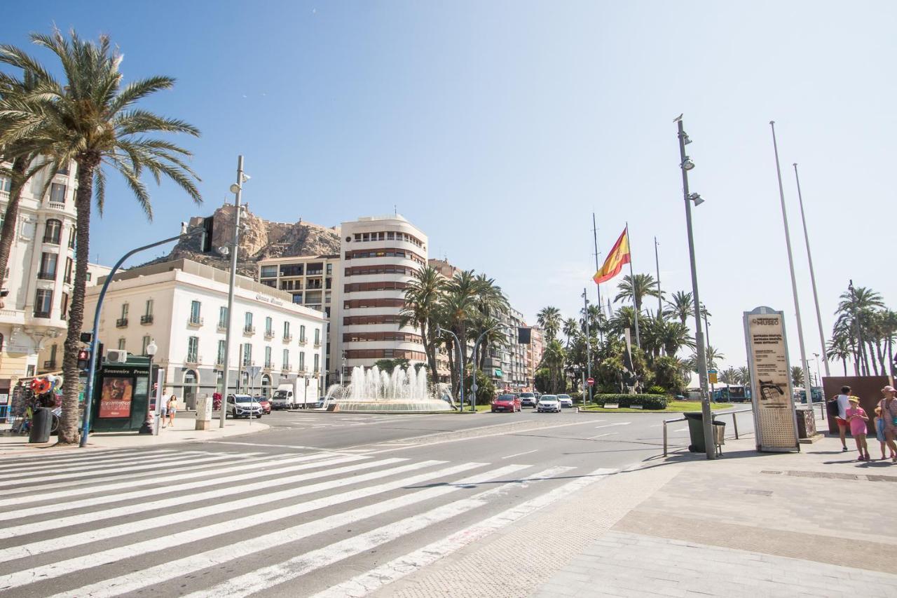 First Line Luxury Apartments Alicante Kültér fotó