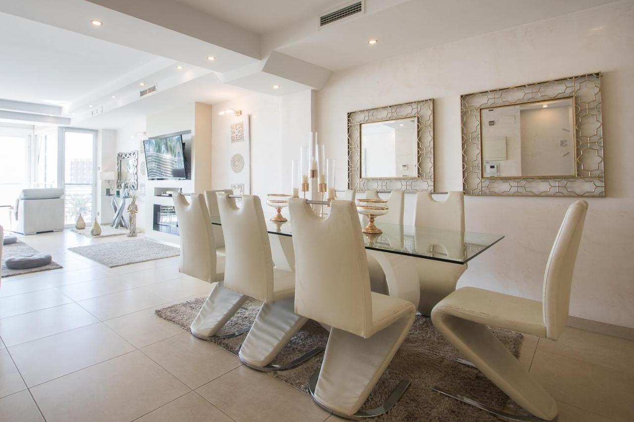 First Line Luxury Apartments Alicante Kültér fotó