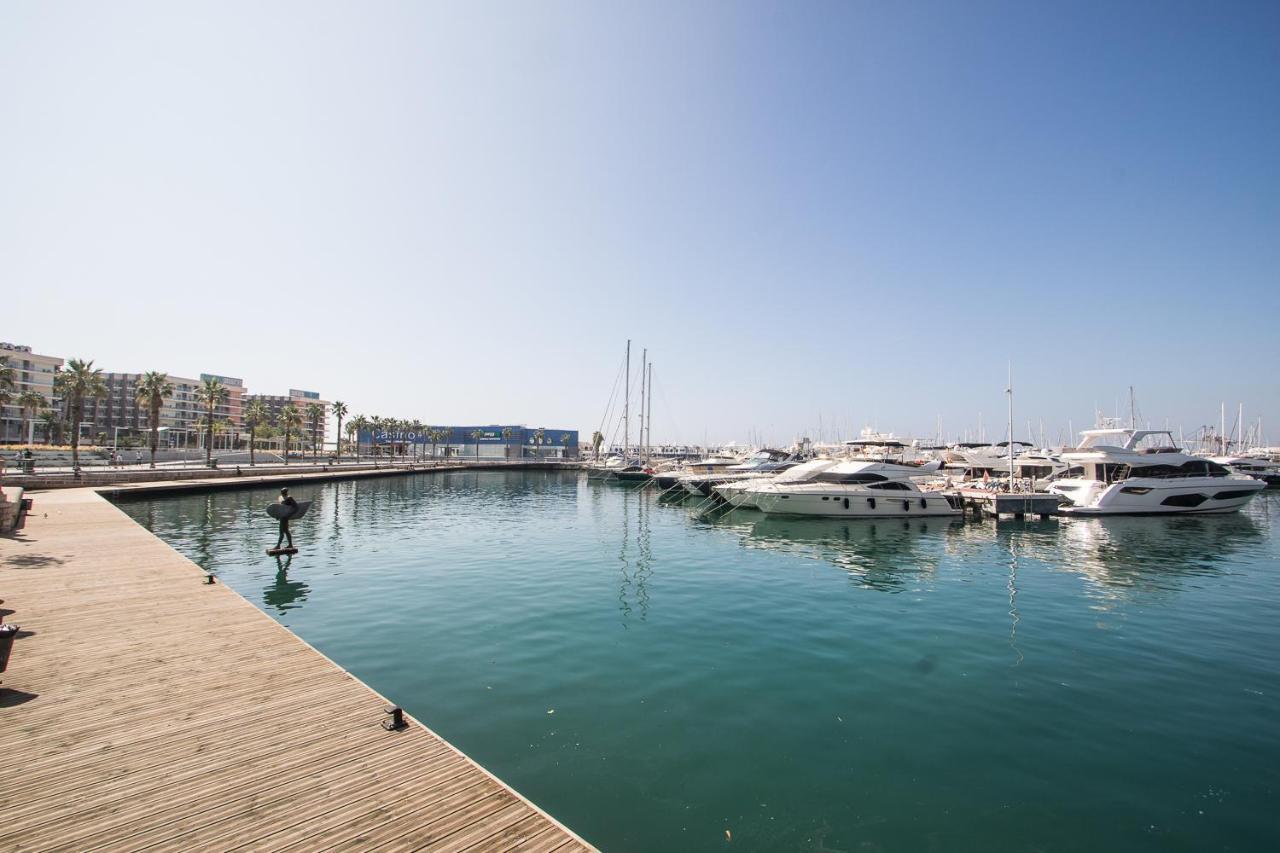 First Line Luxury Apartments Alicante Kültér fotó
