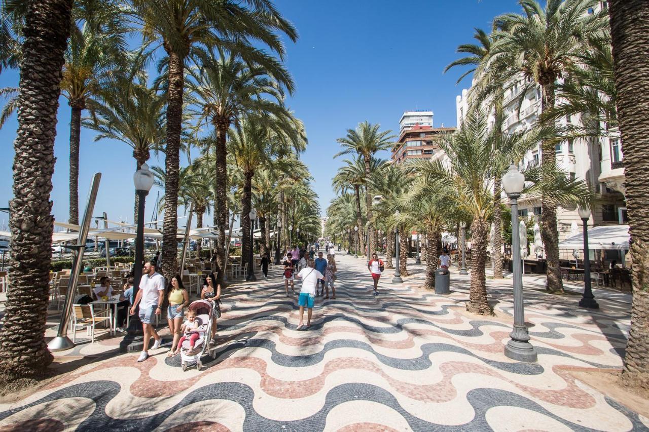 First Line Luxury Apartments Alicante Kültér fotó