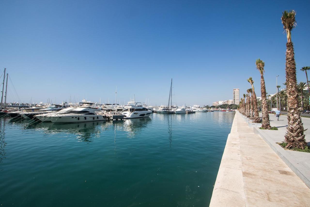 First Line Luxury Apartments Alicante Kültér fotó